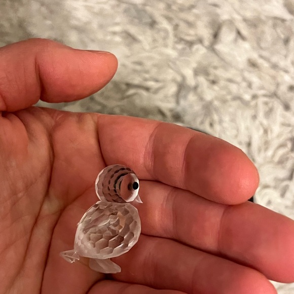 Swarovski Crystal - Mini Duck 7666 - Picture 8 of 10